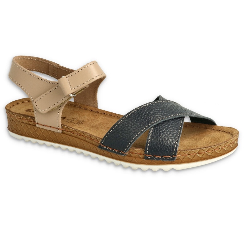 Sapatos de mulher Befado 158D245 azul