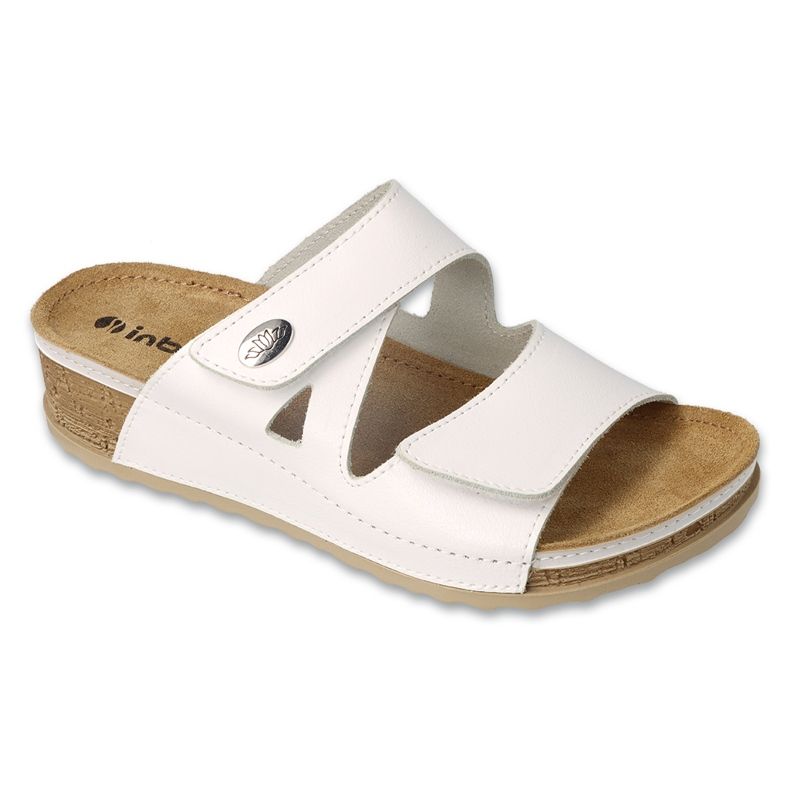 Sapatos de mulher Befado 158D251 branco