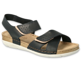 Sapatos de mulher Befado 158D192 azul