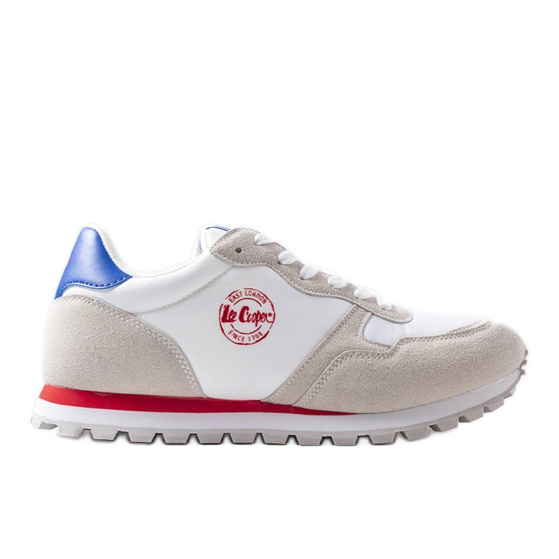 Lee Cooper LCW-22-31-0848L tênis branco