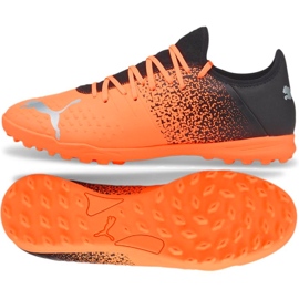 Chuteiras de futebol Puma Future Z 4.3 Tt M 106770 01 laranjas e tintos Chuteiras de futebol Puma Future Z 4.3 Tt M 106770 01 laranjas e tintos
