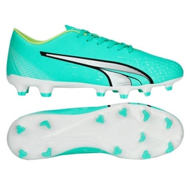 Chuteira Puma Ultra Play FG/AG M 107224 03 verde verde