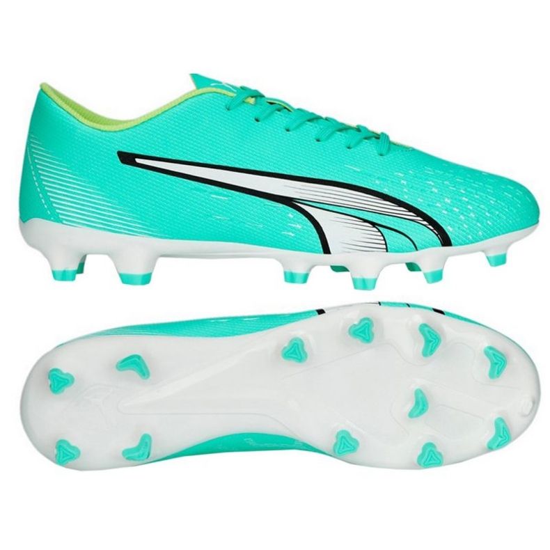 Chuteira Puma Ultra Play FG/AG M 107224 03 verde verde