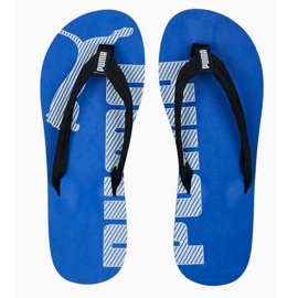 Chinelos Puma Epic Flip v2 W 360248 66 azul Chinelos Puma Epic Flip v2 W 360248 66 azul