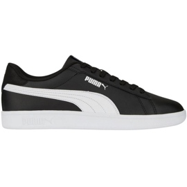 Puma Smash 3.0 LM 390987 04 sapatos preto Puma Smash 3.0 LM 390987 04 sapatos preto