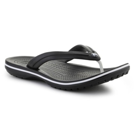Chinelos Crocs Crocband Flip Preto U 11033-001