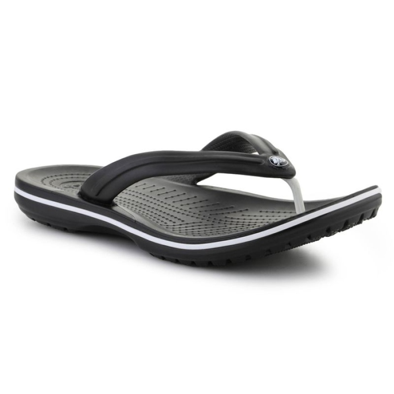 Chinelos Crocs Crocband Flip Preto U 11033-001
