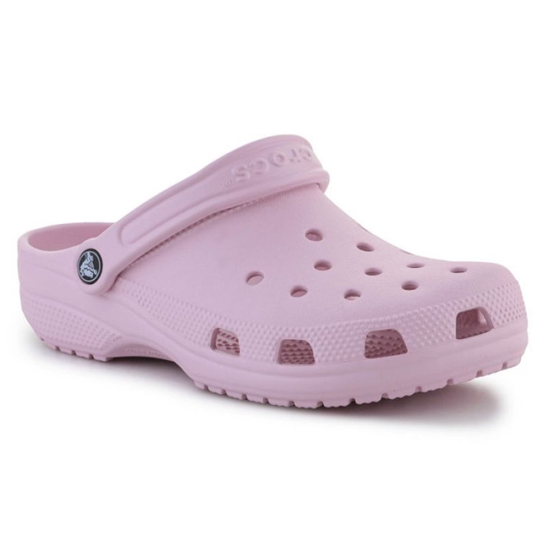 Chinelos Crocs Classic Ballerina Rosa 10001-6GD