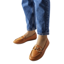 Mocassins Couturier castanhos de mulher