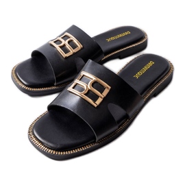 Sabrina slides pretos