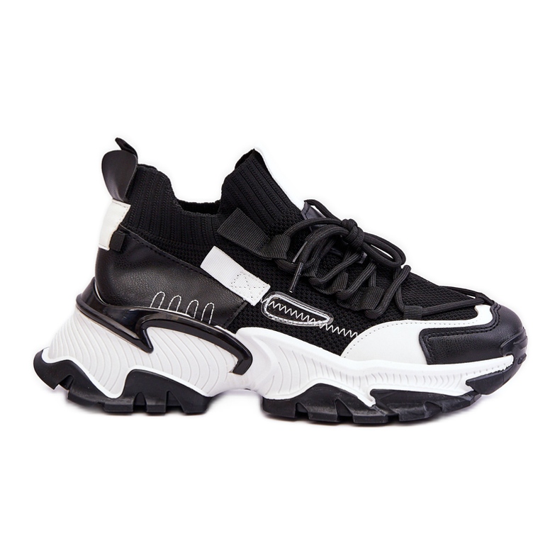 PS1 Tênis feminino sem cadarço preto Keaton