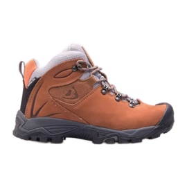 Botas de caminhada Bergson W Teide Mid Stx Rust TEIDEMidSTXRust marrom