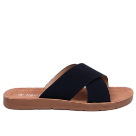 Chinelos de mulher Ryan Black preto