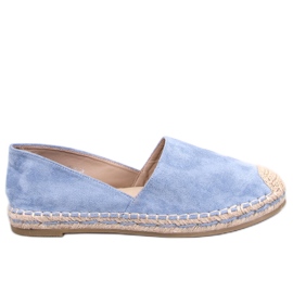 Espadrille com recorte Phair Jeans azul