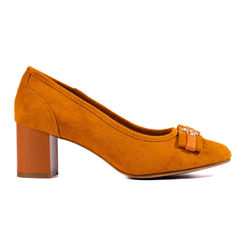 Sapatos femininos Camel Shelovet castanho