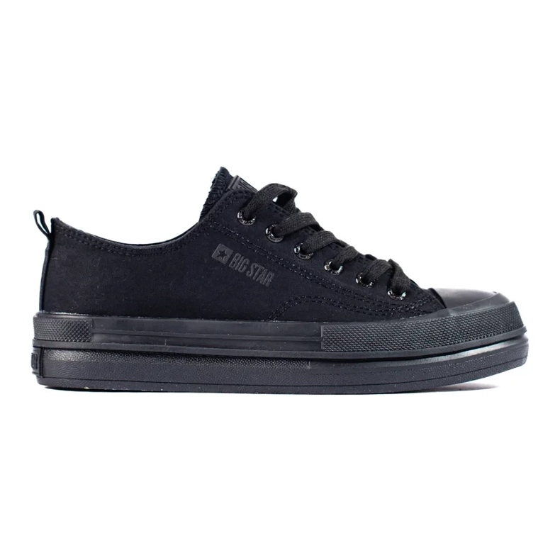 Tênis preto Big Star LL274967