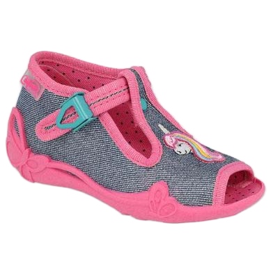 Calçado infantil Befado 213P132 rosa