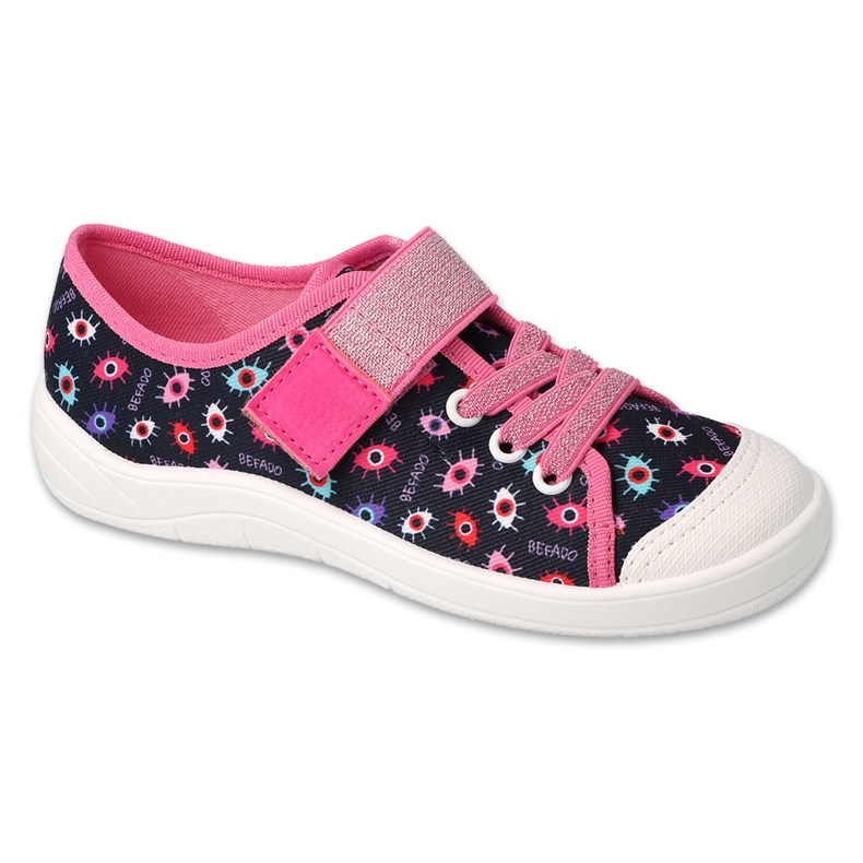 Calçado infantil Befado 351Y022 preto