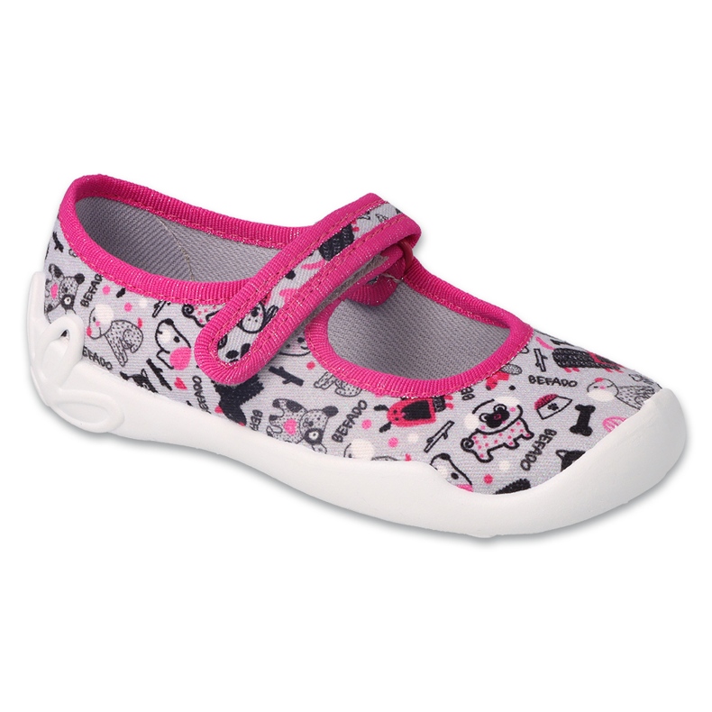 Calçado infantil Befado 114X521 multicolorido