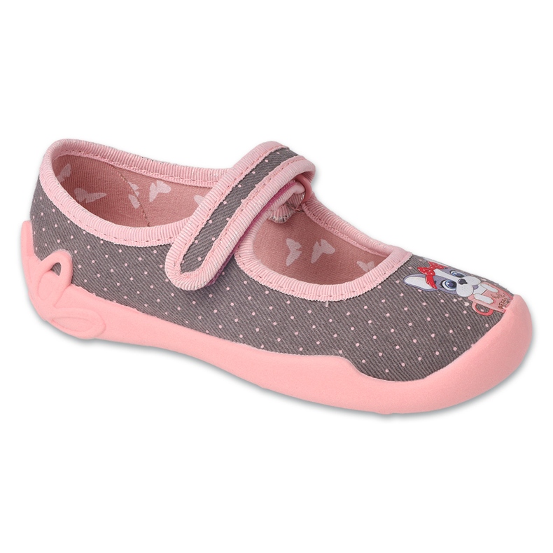 Calçado infantil Befado 114X519 cinza