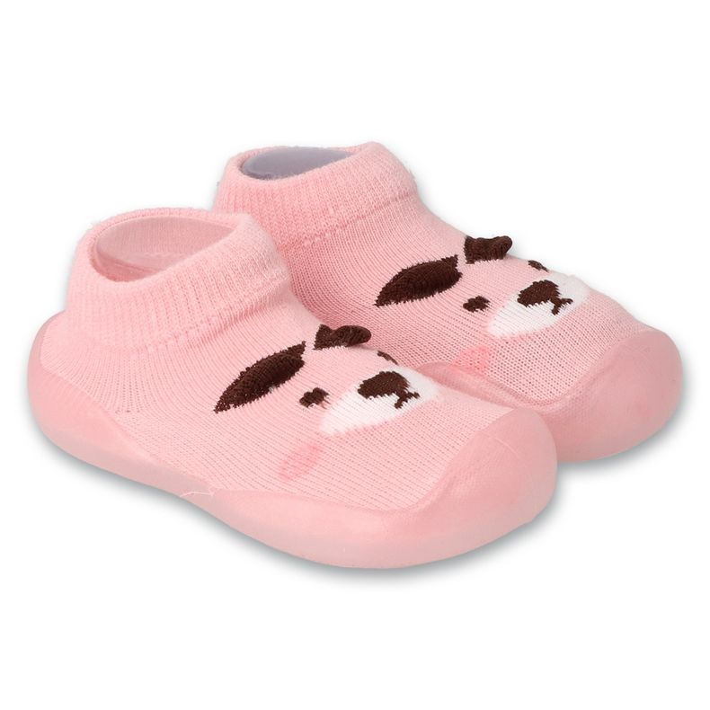 Aplique de cachorro rosa Befado baby 002P046