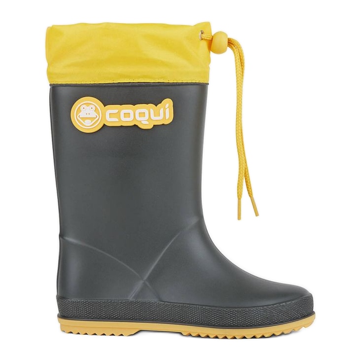 Wellingtons Coqui Rainy Collar Jr 8509-100-2412 preto