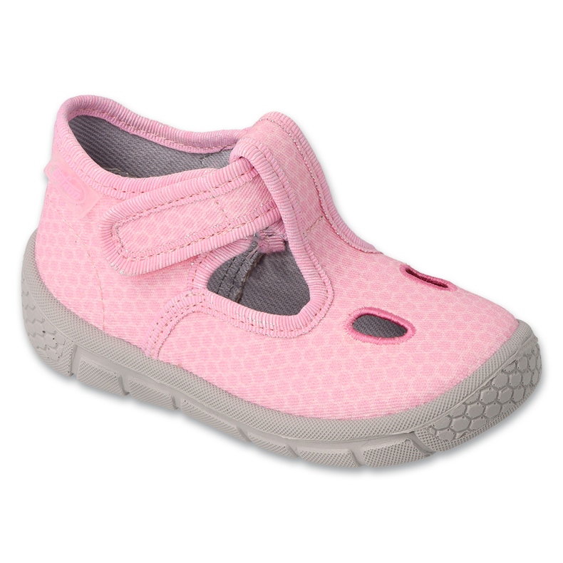 Calçado infantil Befado 630P004 rosa