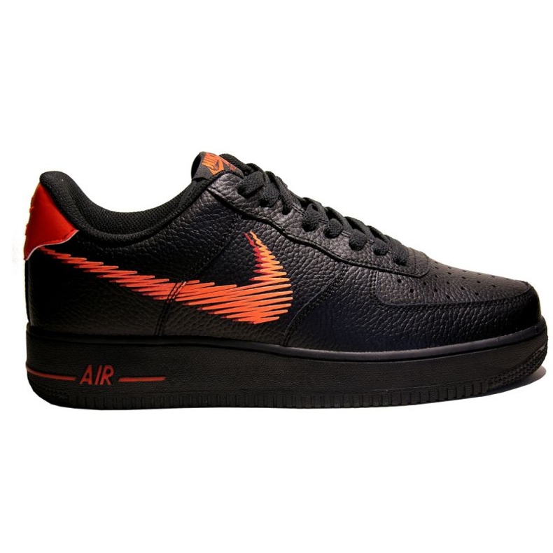 Tênis Nike Air Force 1 Low Zig Zag M DN4928 001 preto