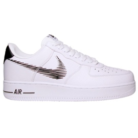 Tênis Nike Air Force 1 Low Zig Zag M DN4928 100 branco