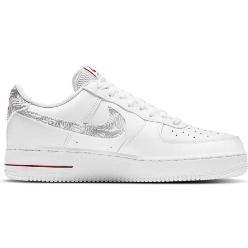 Tênis Nike Air Force 1 '07 M DH3941 100 branco