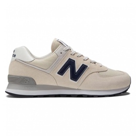Tênis New Balance M 574 ML574EQ2 bege Tênis New Balance M 574 ML574EQ2 bege