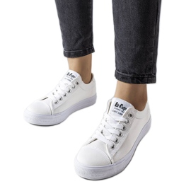 Lee Cooper LCW-22-31-0979L tênis branco