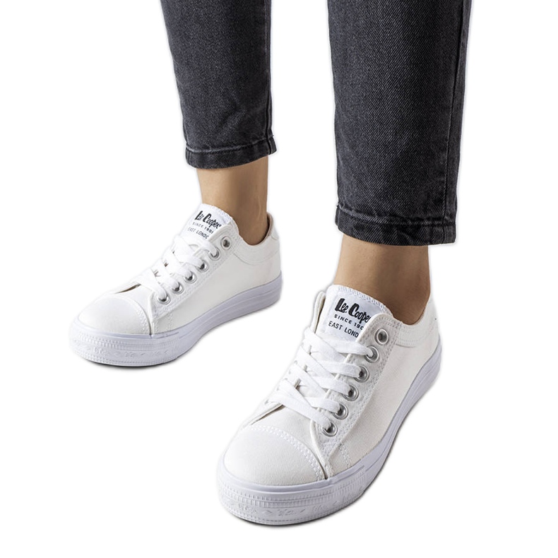 Lee Cooper LCW-22-31-0979L tênis branco