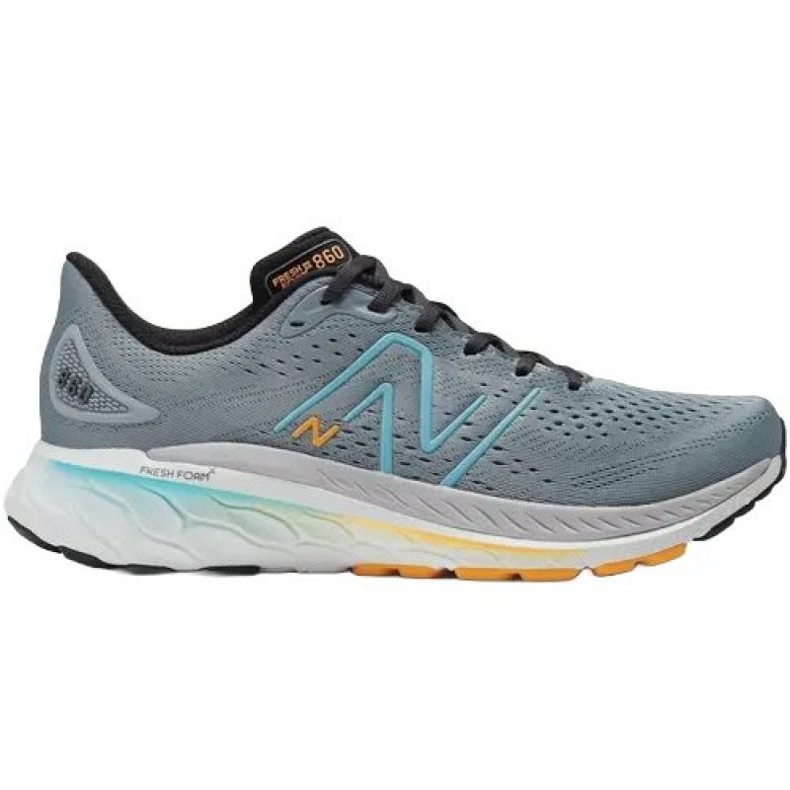 Tênis de corrida New Balance Fresh Foam 860 v13 M NBM860R13 cinza