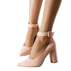 Inna Sapatos de salto bege da Achen