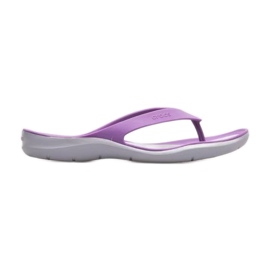 Crocs Swiftwater Flip W 204974-5F8 roxo