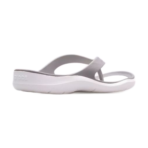 Crocs Swiftwater Flip W 204974-06X cinza