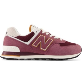 Tênis New Balance 574 M ML574MO2 vermelho Tênis New Balance 574 M ML574MO2 vermelho