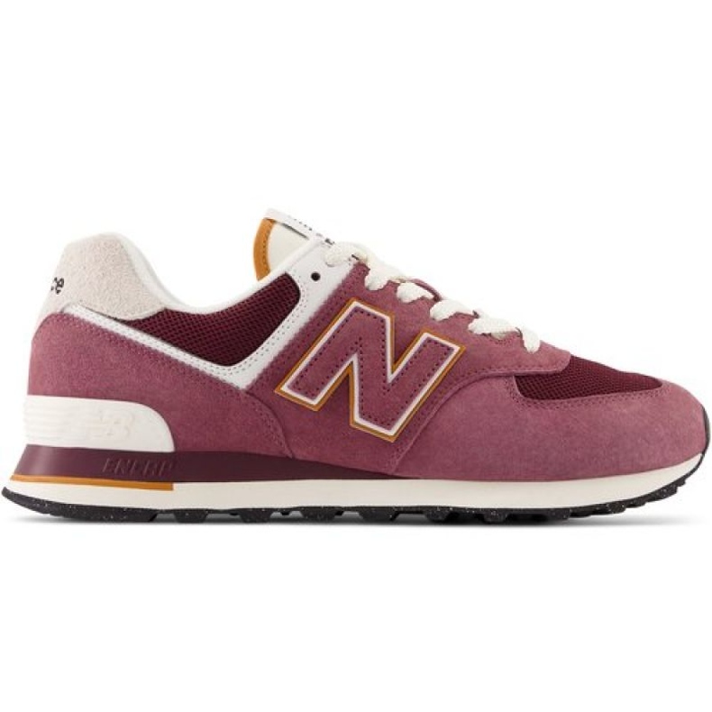Tênis New Balance 574 M ML574MO2 vermelho Tênis New Balance 574 M ML574MO2 vermelho