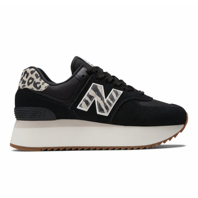 Tênis New Balance 574W WL574ZDA preto