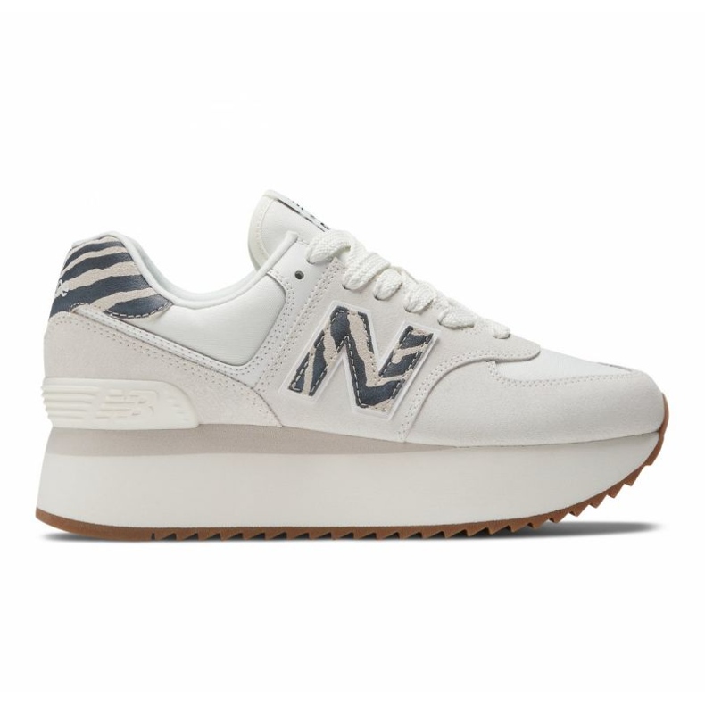 Tênis New Balance 574+ W NBWL574ZDD branco