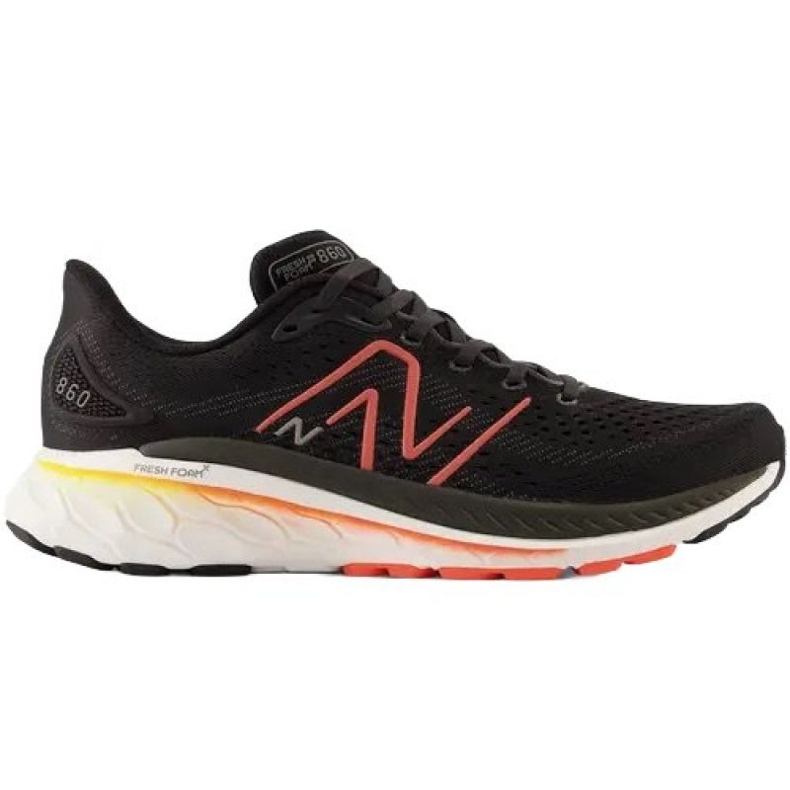 Tênis New Balance Fresh Foam 860 v13 M NBM860D13 preto