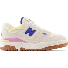 Tênis New Balance 550 BB550 W NBBBW550DB bege