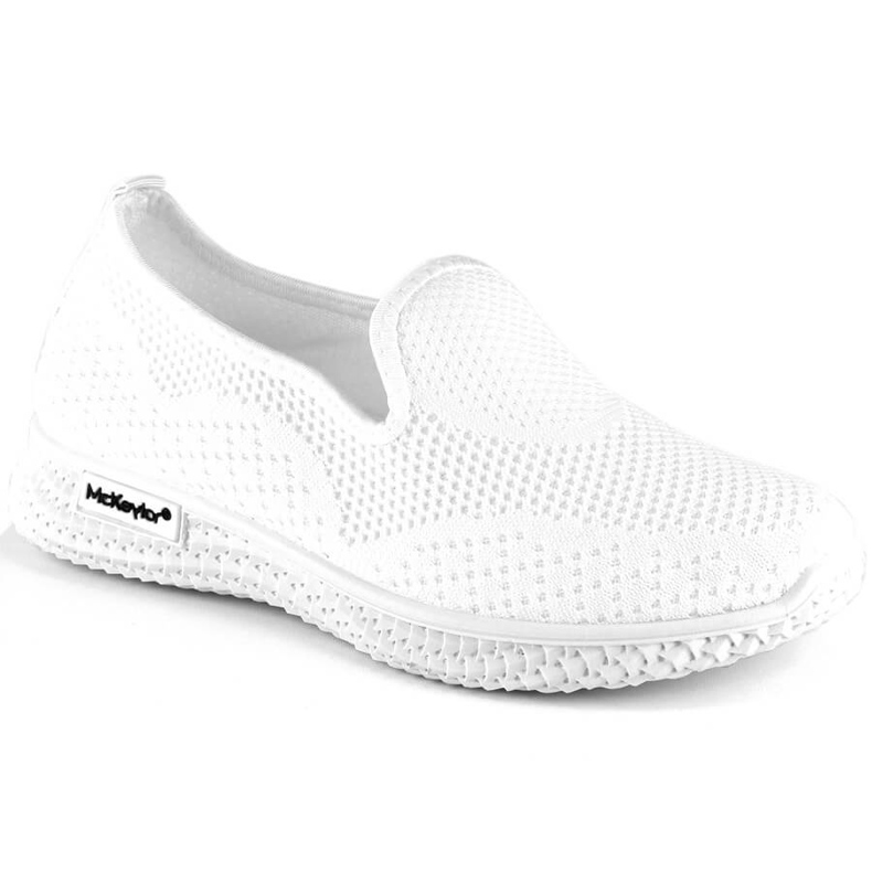 Sapatos esportivos femininos White McKeylor 34568 branco