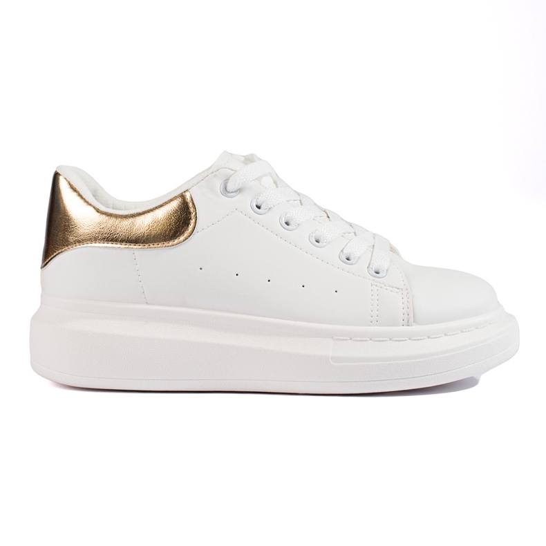 Sapatos desportivos brancos de mulher Shelovet