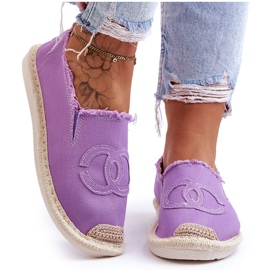 Alpargatas Clássicas Femininas Violet Flaure roxo