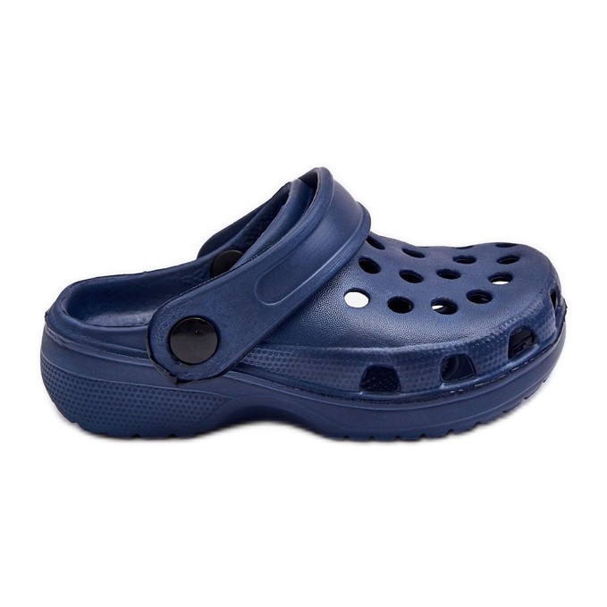 Sandália Infantil Crocs Espuma Marinha Percy azul