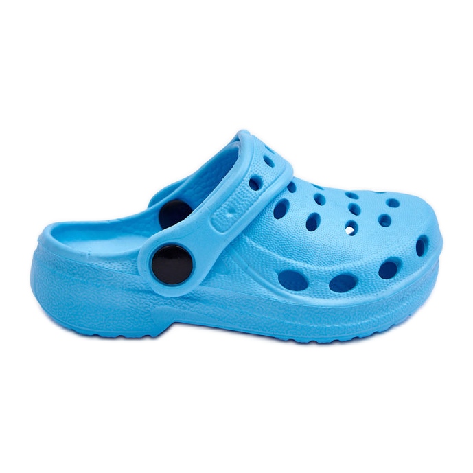 Chinelos de espuma infantil azul claro Lucas Chinelos de espuma infantil azul claro Lucas