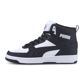 Tênis Puma Rebound Joy Jr 374687 01 branco Tênis Puma Rebound Joy Jr 374687 01 branco