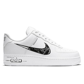 Tênis Nike Air Force 1 Lvb Utility CW7581-101 branco Tênis Nike Air Force 1 Lvb Utility CW7581-101 branco